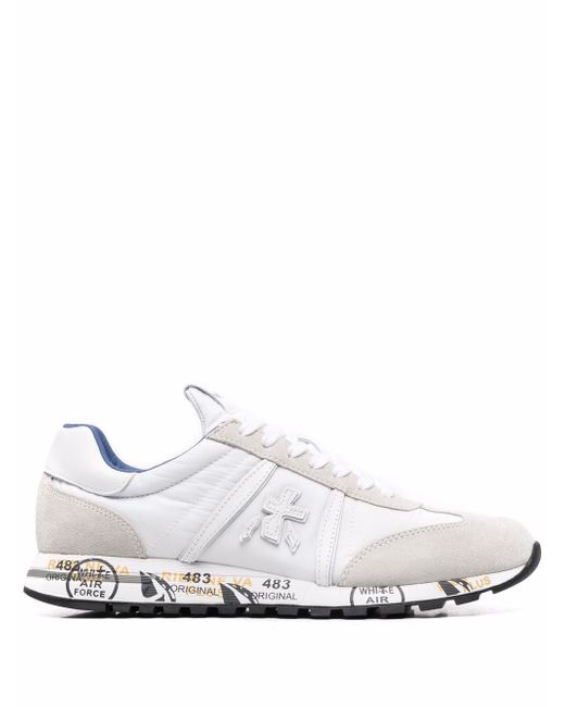 Premiata Lucy panelled sneakers
