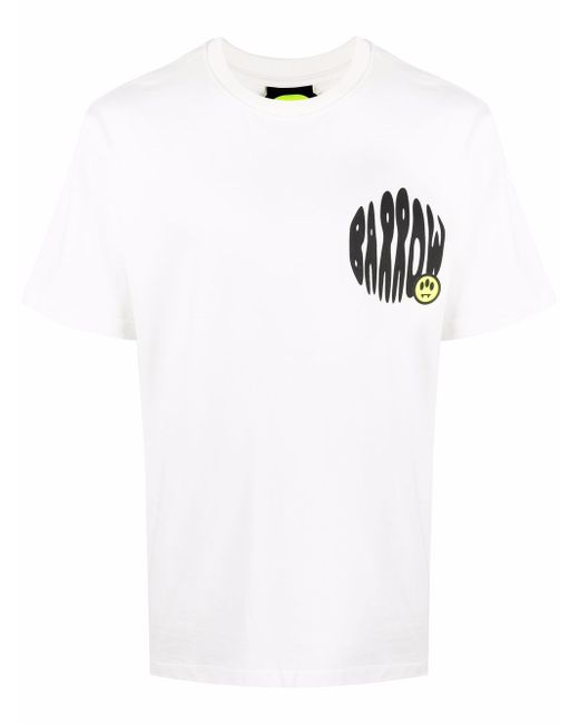 Barrow chest logo-print T-shirt