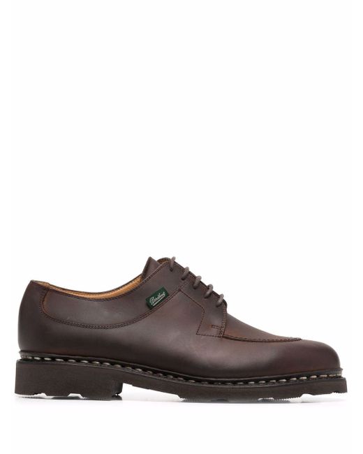 Paraboot Chambord lace-up leather shoes