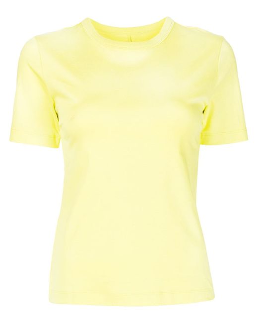 Dion Lee cut out-detail short-sleeved T-shirt