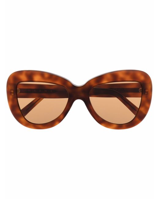 Marni Eyewear x Marni Elephant Island tortoiseshell sunglasses