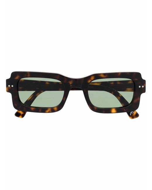 Marni Eyewear x Marni Lake Vostok tortoiseshell sunglasses