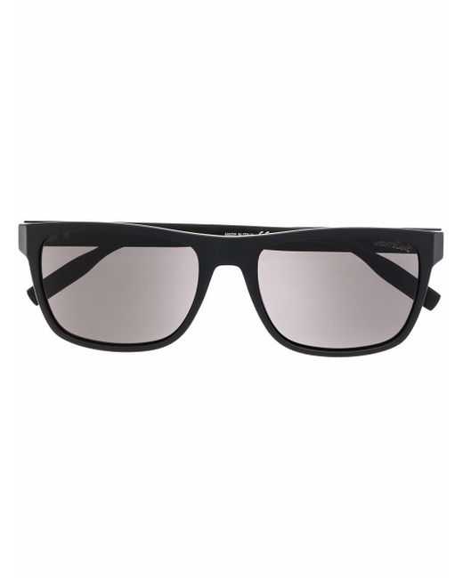 Montblanc MB0209S square sunglasses