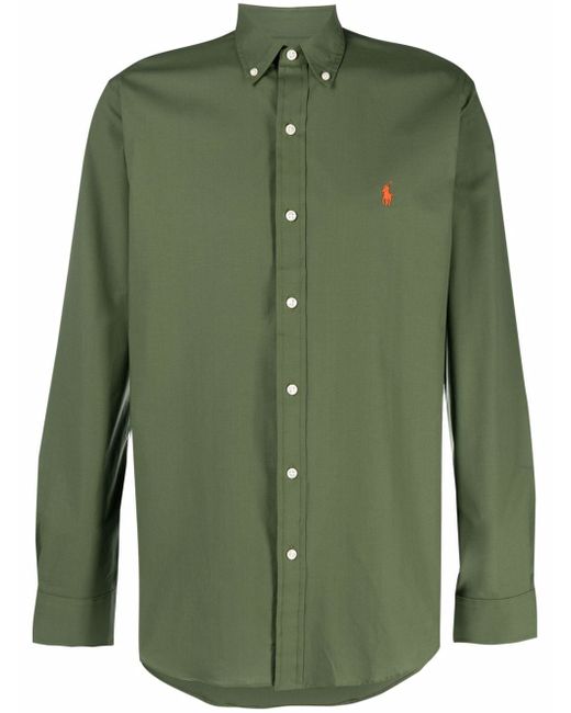 Polo Ralph Lauren long-sleeve buttoned collar shirt