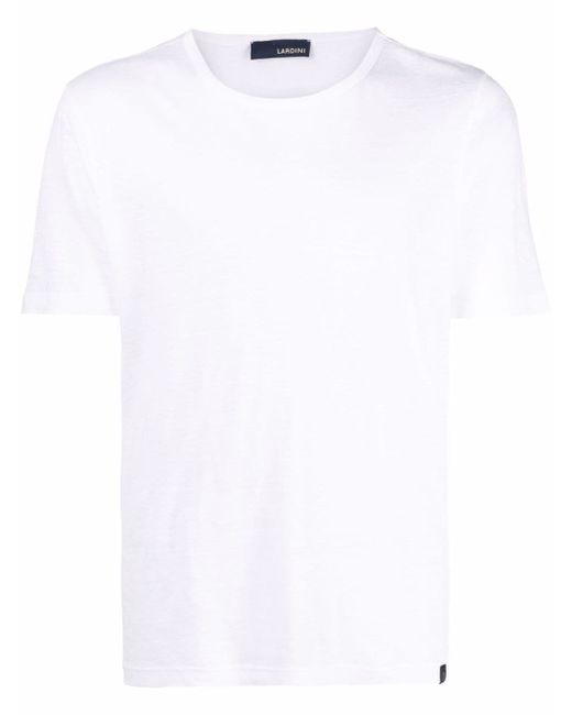 Lardini round neck T-shirt