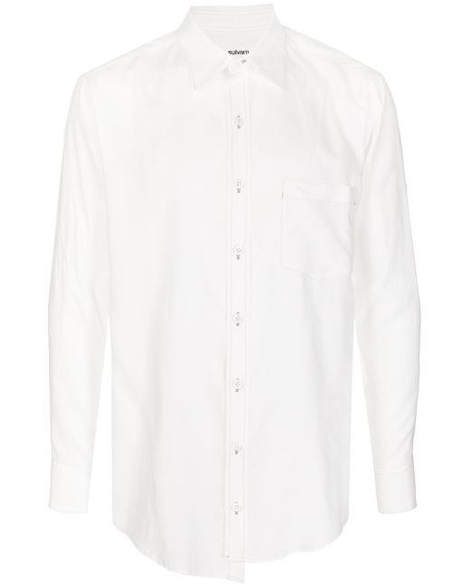 Sulvam classic button-up shirt
