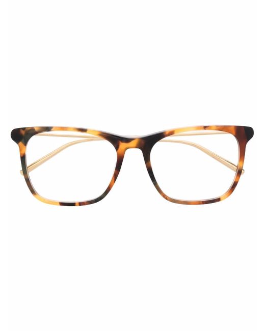 Boucheron tortoiseshell-effect optical glasses