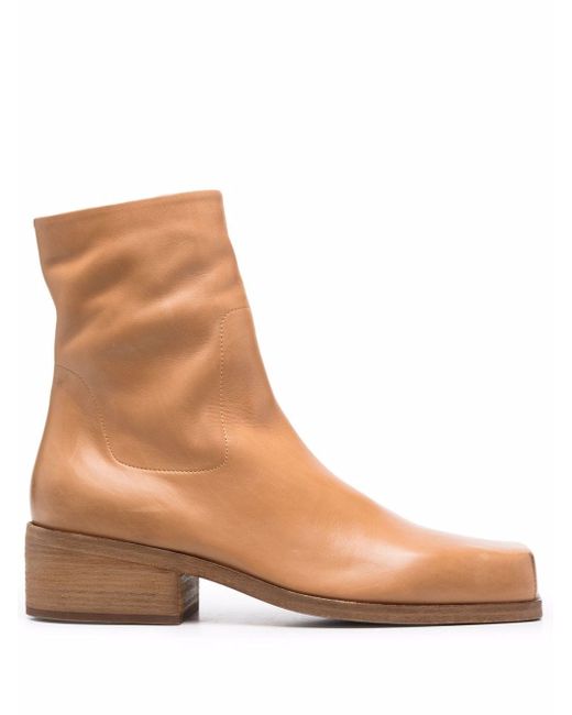 Marsèll Cassello leather ankle boots
