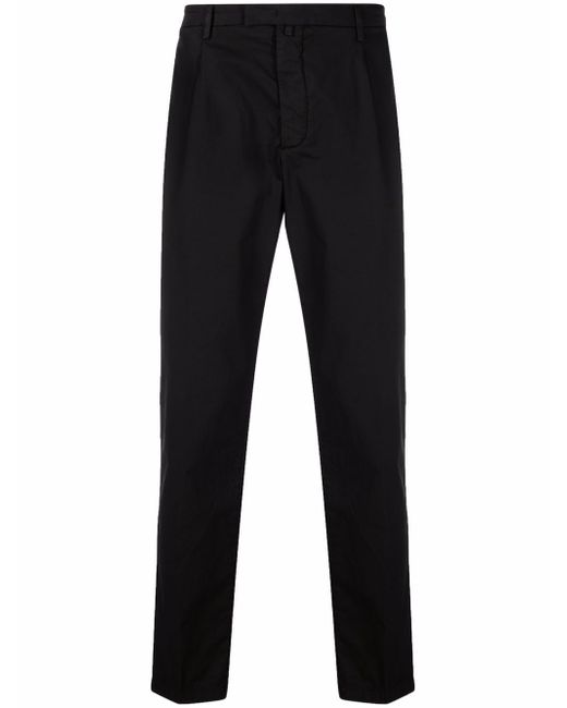 Briglia 1949 slim fit cotton trousers