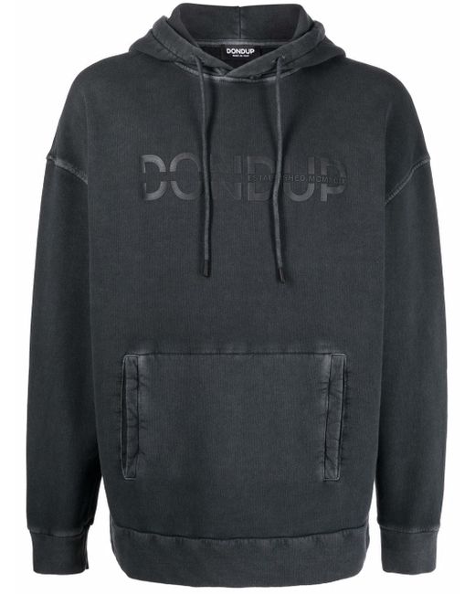Dondup logo-print hoodie