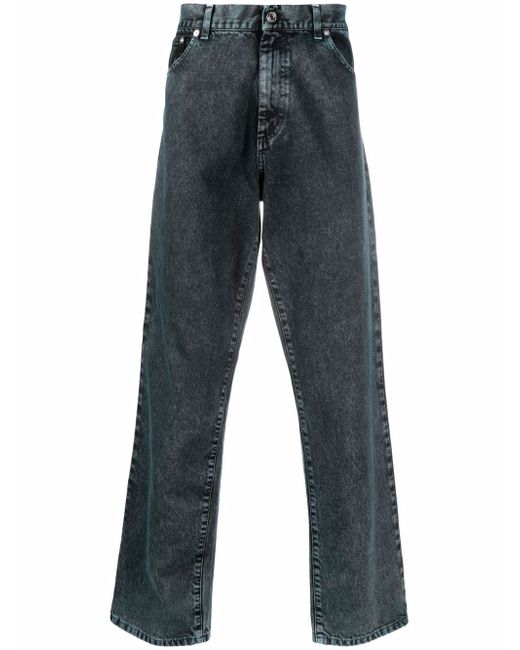 Vtmnts mid-rise straight-leg jeans
