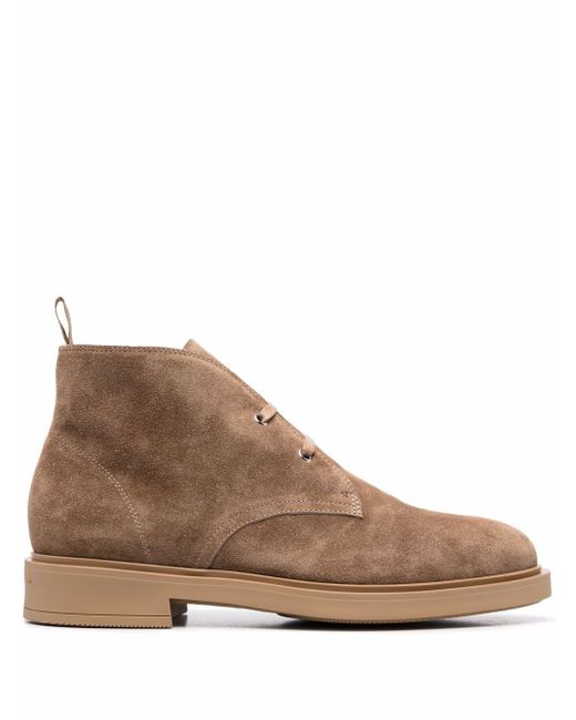 Gianvito Rossi lace-up desert boots