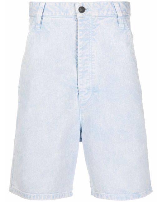 AMI Alexandre Mattiussi oversize cotton shorts