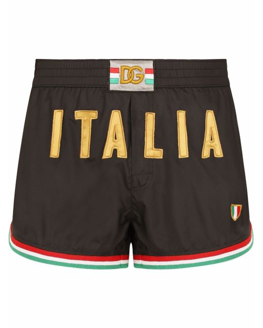 Dolce & Gabbana Italia swimming shorts