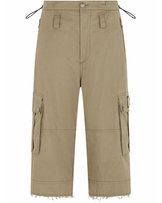 Dolce & Gabbana knee-length cargo shorts