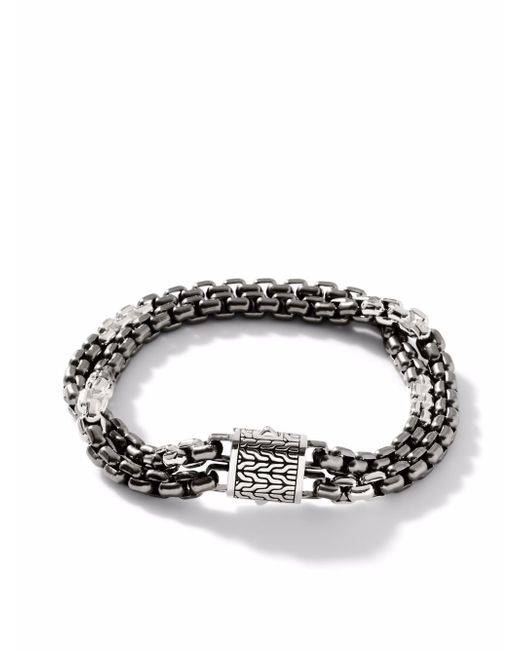 John Hardy Classic Chain industrial box chain bracelet