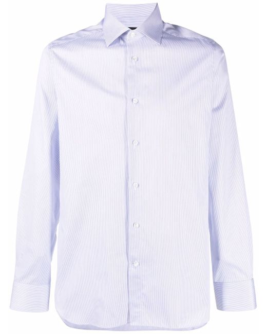 Ermenegildo Zegna long-sleeve cotton shirt