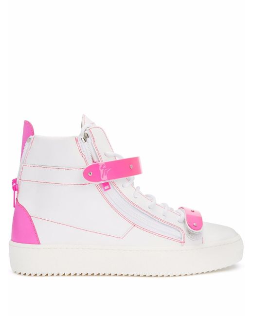 Giuseppe Zanotti Design Coby high-top leather sneakers