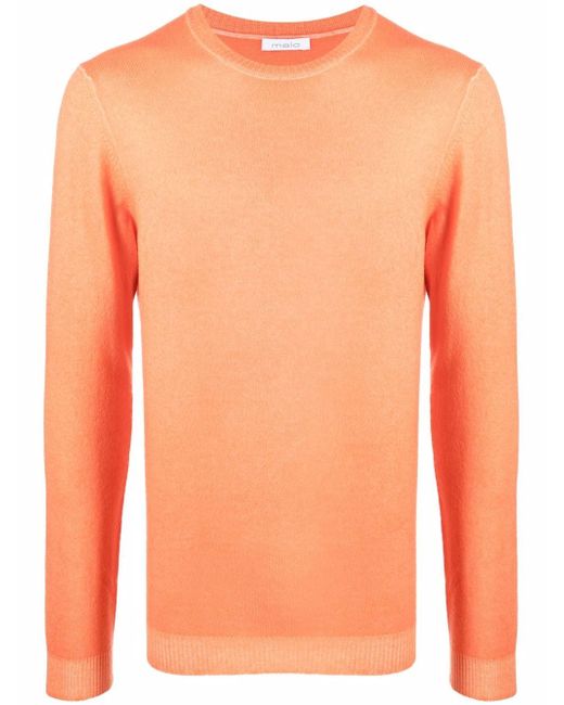 Malo fine-knit cashmere-blend jumper