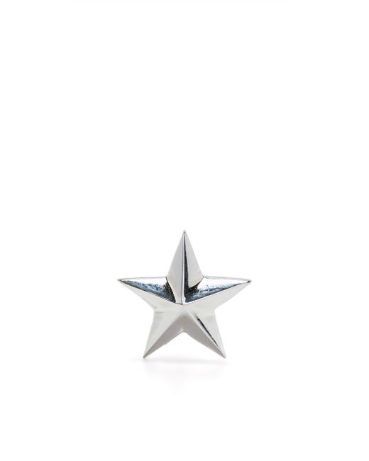 True Rocks star stud single earring