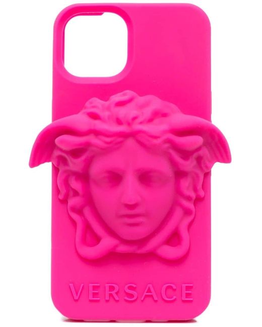 Versace Medusa Head-detail iPhone 13 case