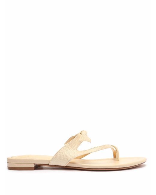 Alexandre Birman Clarita flat summer sandals