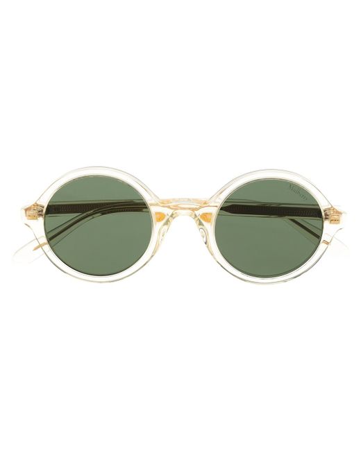 Mulberry Billie round-frame sunglasses