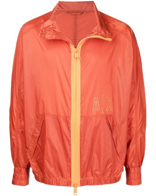 Armani Exchange zip-up jacket