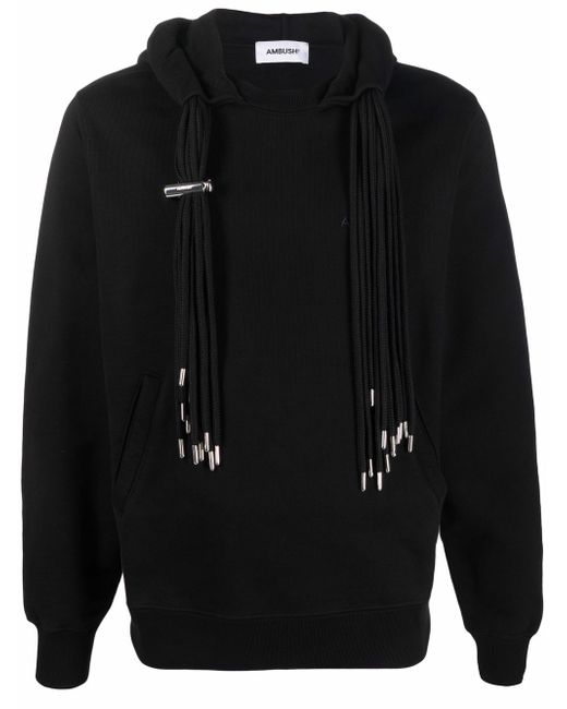 Ambush multi-cord long-sleeve hoodie