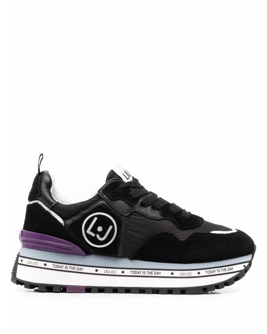 Liu •Jo lace-up platform sneakers