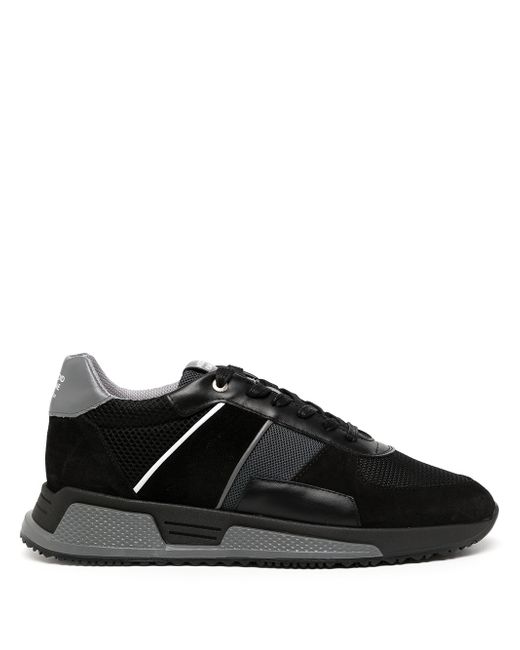 Android Homme mesh-panel detail sneakers