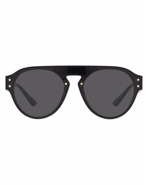 Versace aviator Greca sunglasses