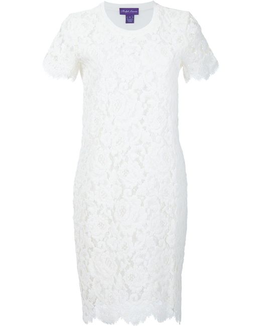 Ralph Lauren Collection lace dress