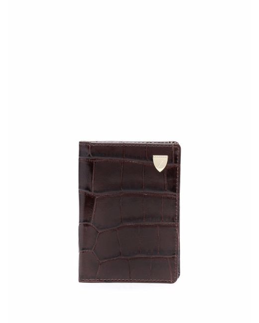 Aspinal of London double fold cardholder