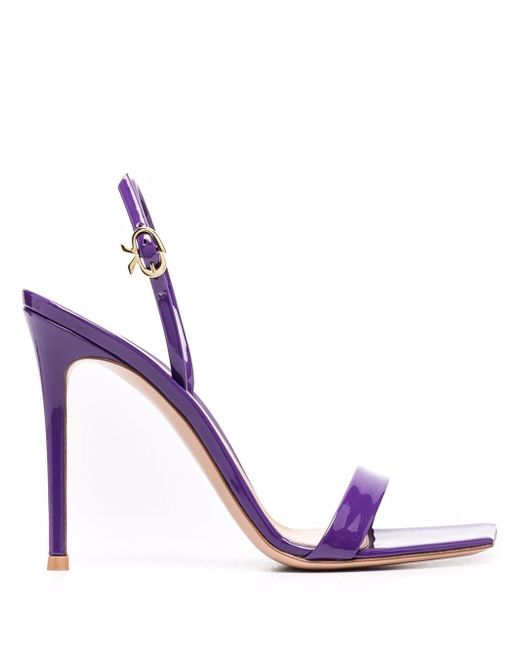 Gianvito Rossi open-toe heeled leather sandals