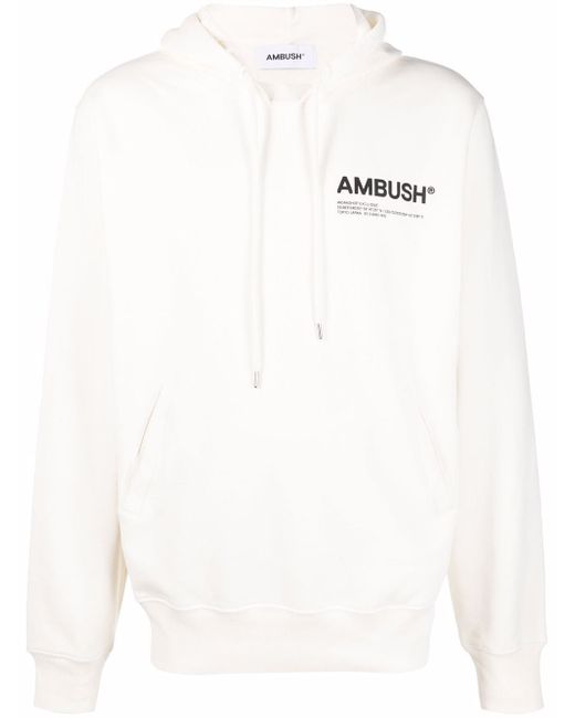 Ambush Workshop cotton hoodie