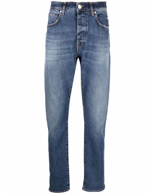 Manuel Ritz light-wash straight-leg jeans