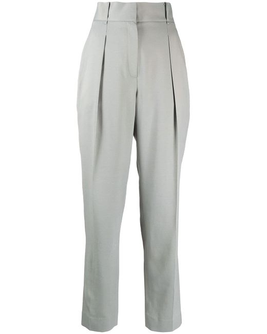 Goodious tapered-leg trousers
