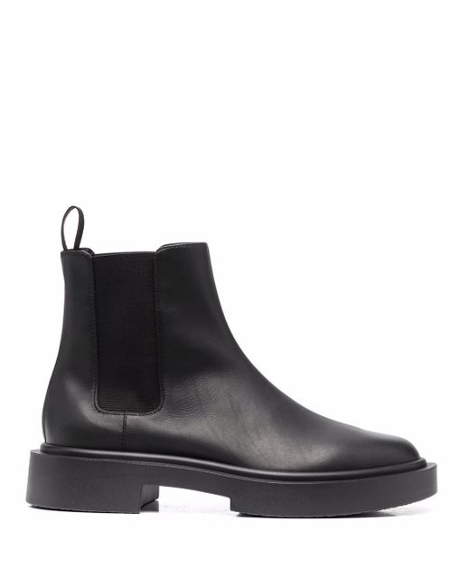 Giuseppe Zanotti Design leather Chelsea ankle boots
