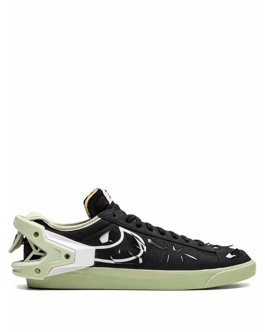 Nike x Acronym Blazer Low sneakers Olive Aura