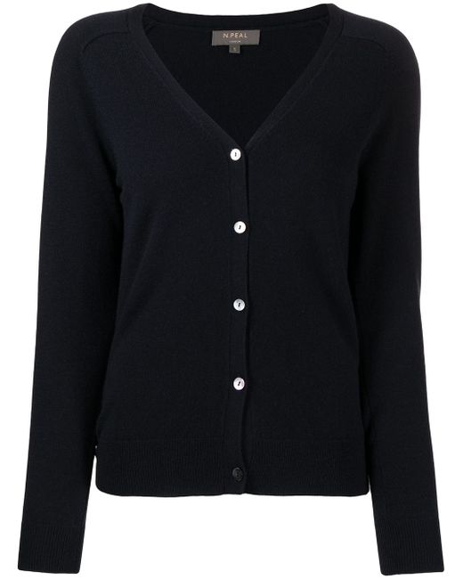 N.Peal button-down cashmere cardigan