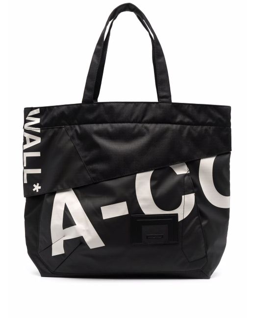 A-Cold-Wall logo-print tote bag
