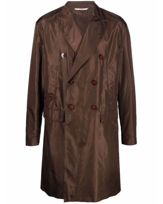 Valentino double-breasted midi coat