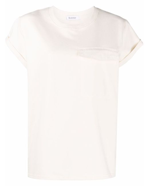 Rodebjer flap-pocket T-shirt
