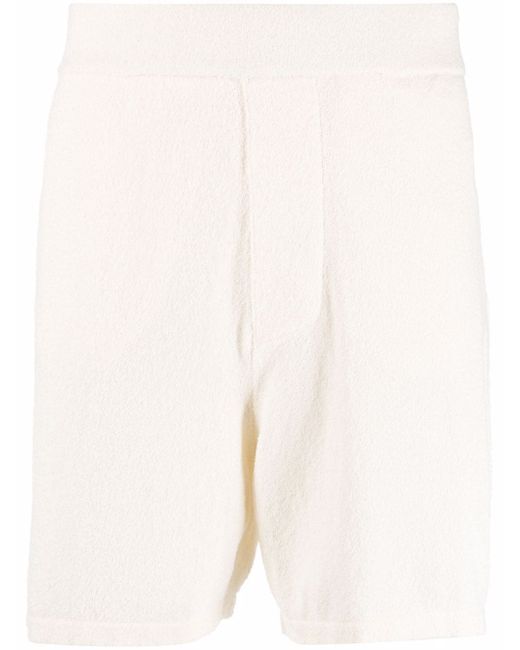 Laneus Sponge Towel Bermuda shorts