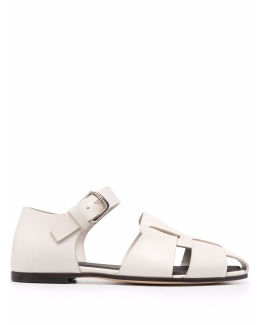 Officine Creative cut-out leather sandals