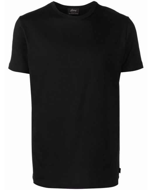Brioni short-sleeve cotton T-shirt