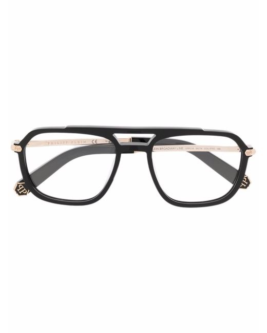 Philipp Plein Eyewear round-frame glasses