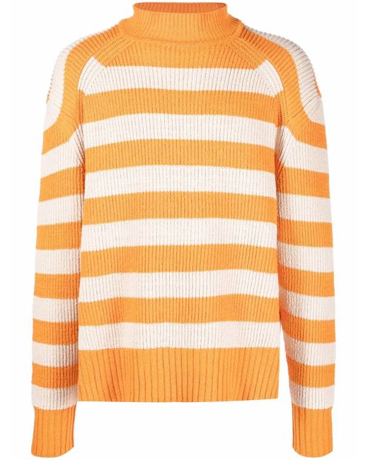 Jacquemus La maille Rayures ribbed jumper