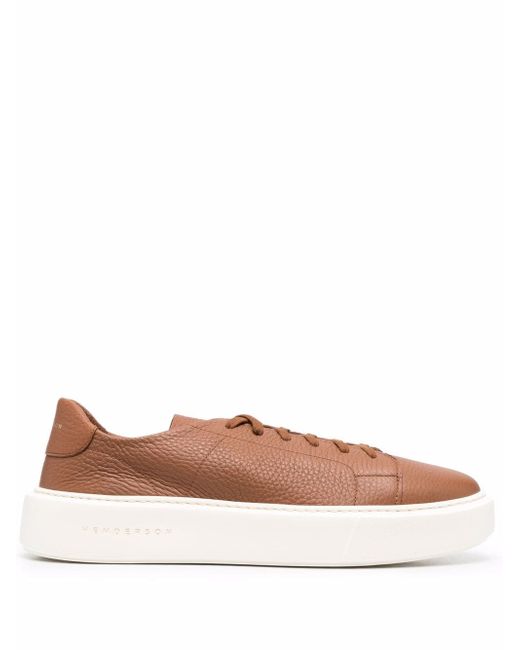 Henderson Baracco flatform lace-up sneakers